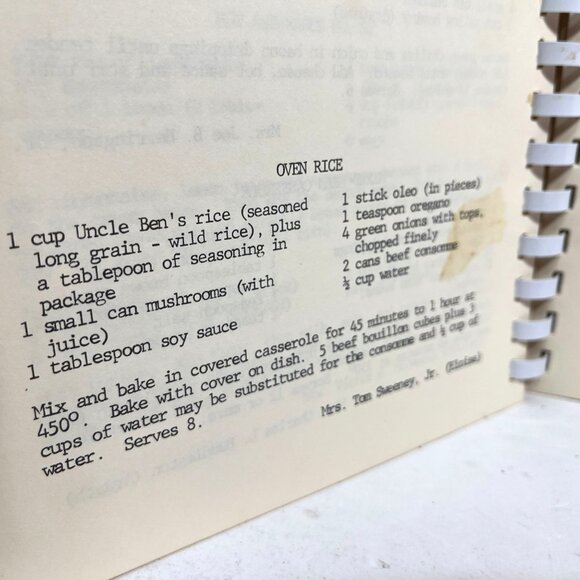 The Mothers Club Cookbook Southern Methodist University 1974 - Picture 7 of 12